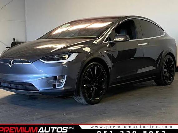 TESLA MODEL X 2018 5YJXCBE26JF119878 image